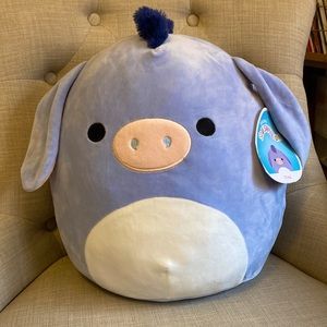 Fina the donkey 12” squishmallow!